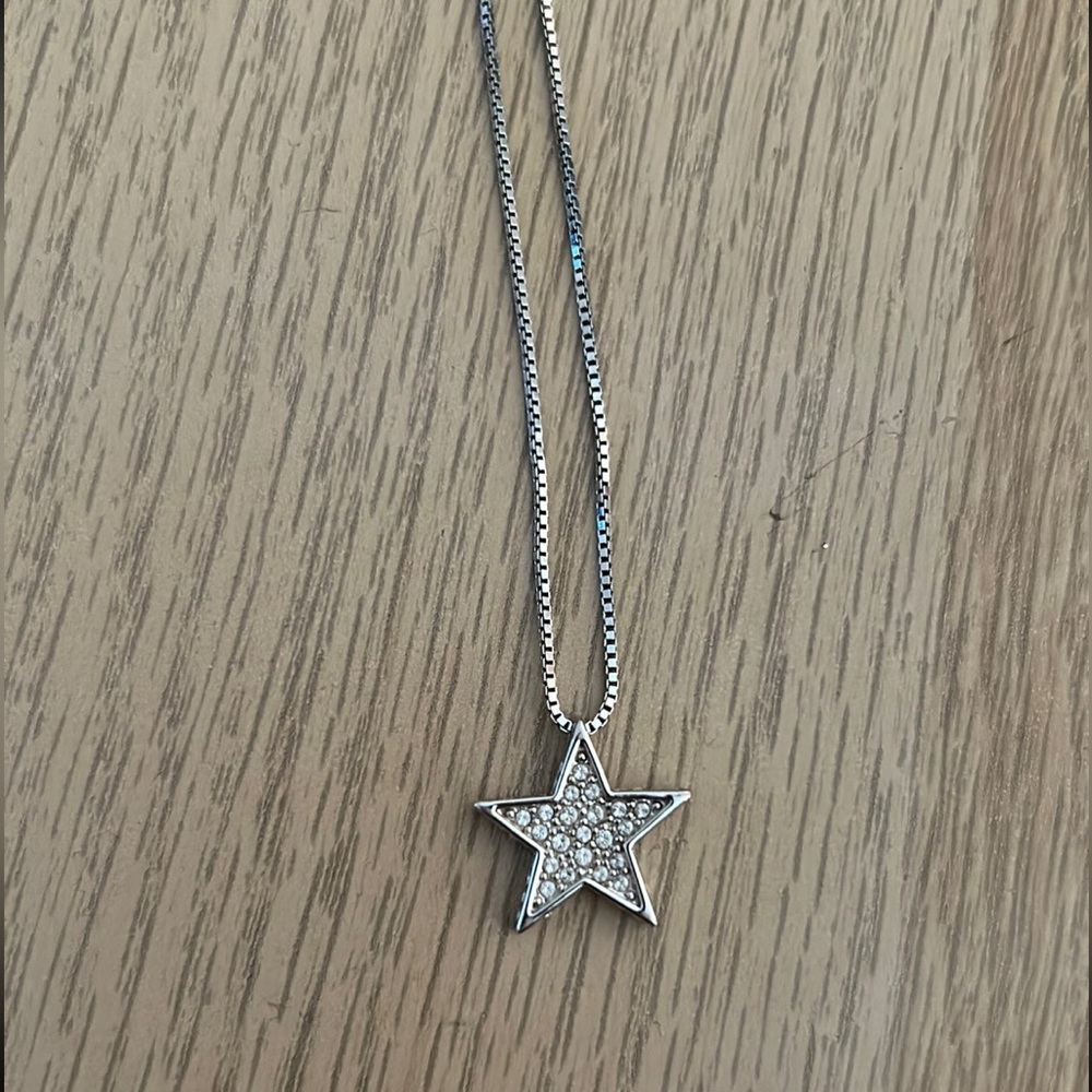Swarovski Star Necklace